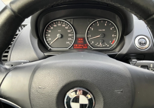 BMW Seria 1 cena 16000 przebieg: 163489, rok produkcji 2007 z Lublin małe 67